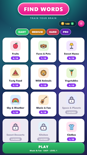 Find Words: Picture Search screenshot