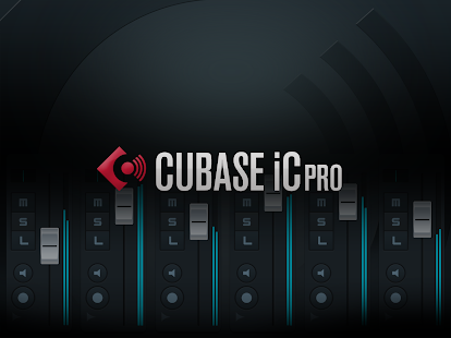 Cubase iC Pro Screenshot
