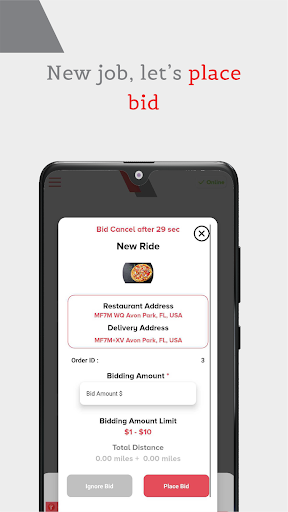 DeliveryDost Screen 3