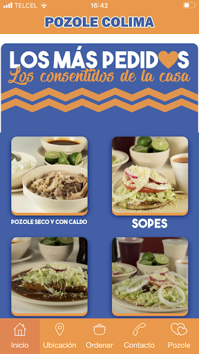 Pozole Colima Screen 2