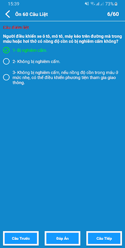 600 Cau On Thi Bang Lai Xe B2