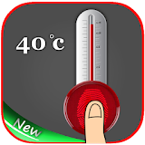Thermometer Body Temp Prank icon