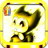 Coloring Bendy & Ink Machine icon