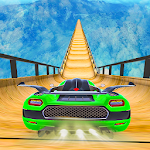 Cover Image of Download Mega Ramp Car Race Stunts Game  APK