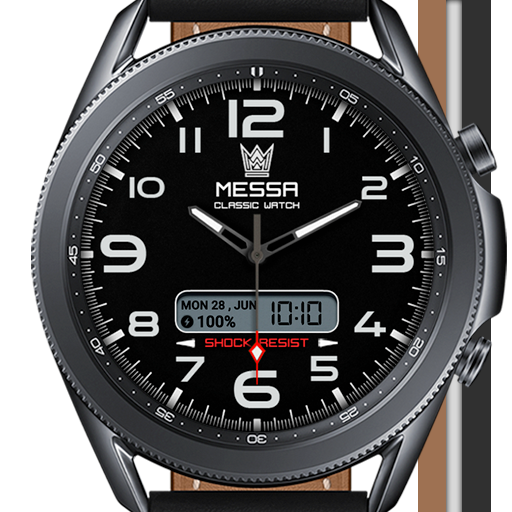 Messa Watchface LX43 Digital logo