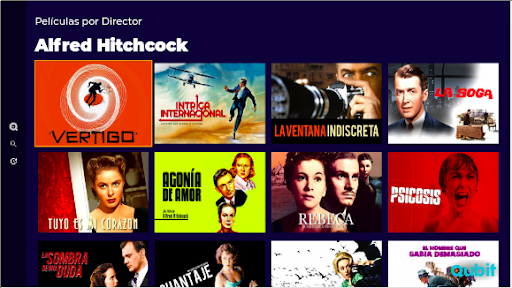 Qubit para Android TV Screen 3