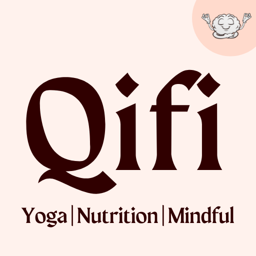Qifi - Yoga Nutrition Mindful logo