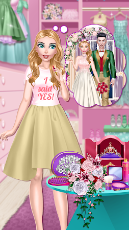 Game screenshot Chic Wedding Salon apk download