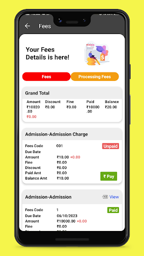Knowledge Nest Screen 2