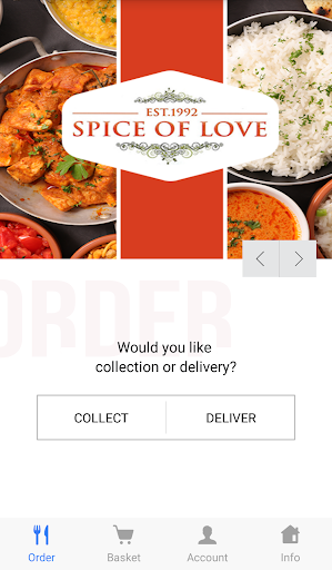 Android application Spice of Love screenshort