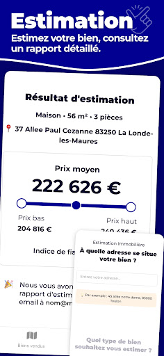 Estimation FR: Prix immobilier Screen 3