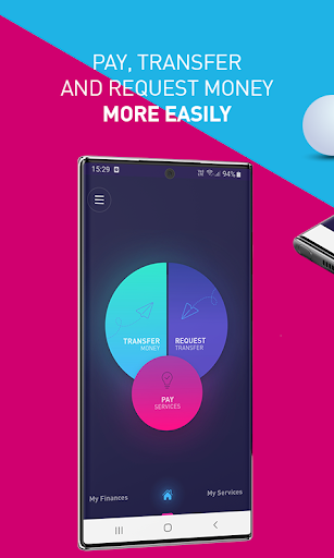 Android application TBC Pay Mobile screenshort