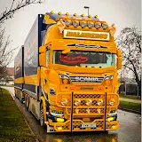 Euro Truck Games - Truck Drive icon