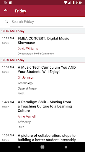 FMEA Florida Music Education A Screen 3