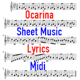 Ocarina Recorder Songbook icon