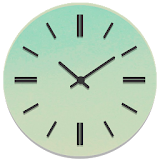 Black S3 Analog Clock icon