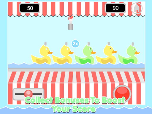 Hook A Duck - Kids Arcade Game Screen 2