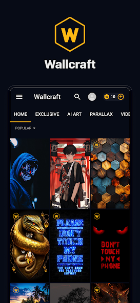 Wallcraft Cool 4K Wallpaper 4D 3.41.02 APK + Mod (Unlocked / Premium) for Android