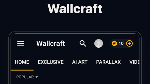 Wallcraft – Wallpaper 4K, HD Gallery Screentshots 0