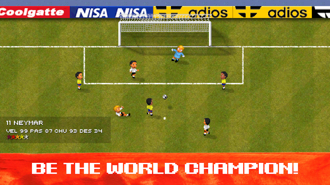World Soccer Challenge banner