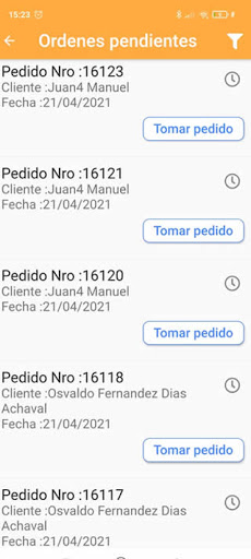 Deposito GU Screen 3