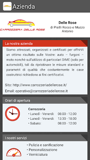 Carrozzeria Delle Rose