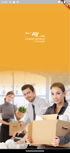 Android application MZ Courier screenshort