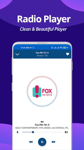 Radio Australia - Online FM Screen 2