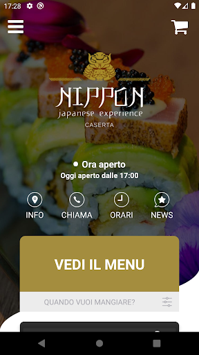 Android application Nippon Experience screenshort