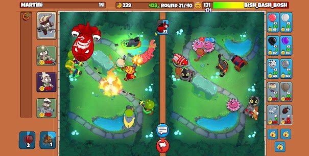 Bloons TD Battles 2 Apk Mod for Android [Unlimited Coins/Gems] 1