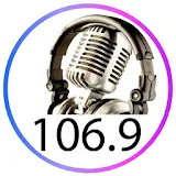 Radio 106.9 radio station 106.9 fm radio apps free icon