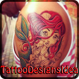 Tattoo design Idea icon