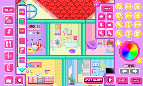 Home Decoration Game screenshots 1
