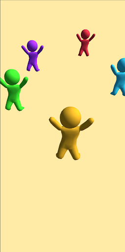 Android application Color Rush screenshort