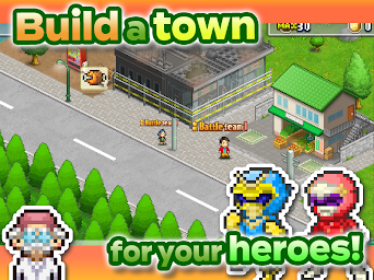 Legends of Heropolis DX - Screenshot Image