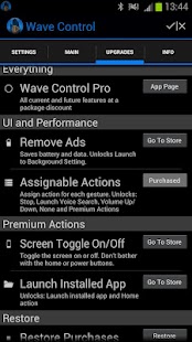 Wave Control Screenshot