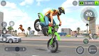 screenshot of Moto Bike Stunt Wheelie Game