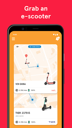 Screenshot of hvv switch – Mobility Hamburg