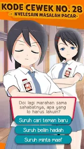 Kode Keras Cowok dari Cewek -