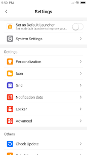 X Launcher Pro 7