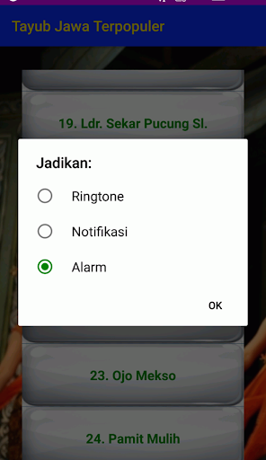 Lagu Tayub Jawa + Ringtone Screen 3