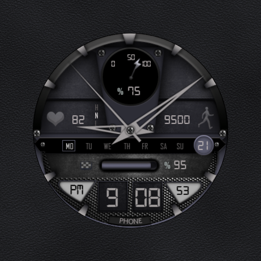 W-Design WOS060 - Watch Face Logo