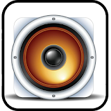 Speaker phone booster icon