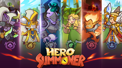 Hero Summoner - Free Idle Game 2.9.3 screenshots 9