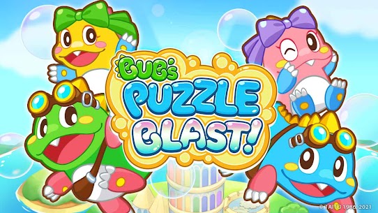 Bub’s Puzzle Blast! v1.5.0 MOD APK(Unlimited Money)Free For Android 7