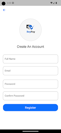 BeyPay Screen 3