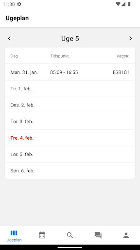 Adibus live Screen 2