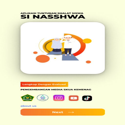 Android application Si Nasshwa screenshort