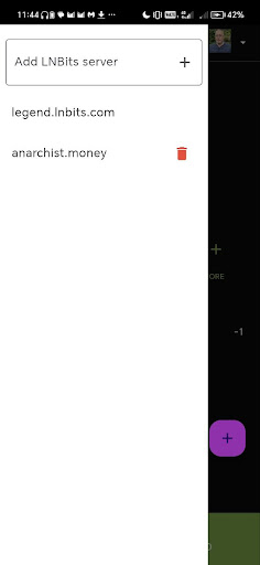 LNbits Screen 2