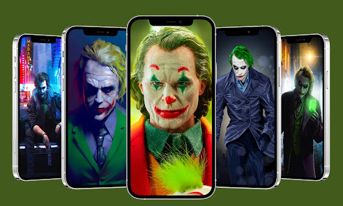 Joker Wallpaper 2022 1.0.3 APK + Mod (Unlimited money) إلى عن على ذكري المظهر